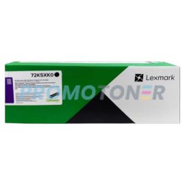 LEXMARK 72K5XK0 BLACK TONER - 33000 PAGES FOR CX825DE