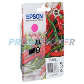 EPSON 503XL C13T09R34020 MAGENTA INK - 470 PAGES FOR EXPRESSION HOME XP-5200 ALL IN ONE