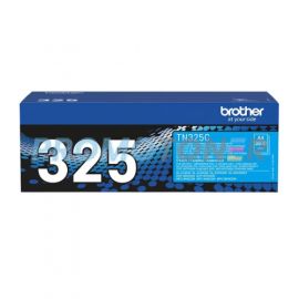 BROTHER TN-325C CYAN TONER - 3500 PAGES FOR DCP-9055CDN