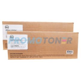 Dell B5460DN Toner Cartridge Black Rp 25K Pack Of 2