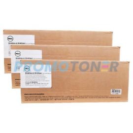 Dell B5460DN Toner Cartridge Black Rp 25K Pack Of 3