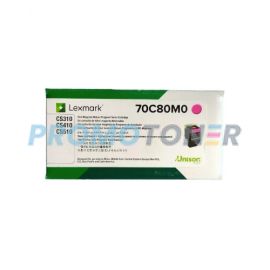 LEXMARK 708M 70C80M0 MAGENTA TONER - 1000 PAGES FOR CS-310N