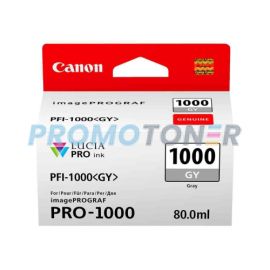 CANON PFI-1000 0552C001 GRAY INK - 1465 PHOTOS FOR IMAGEPROGRAF PRO-1000