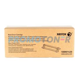 XEROX 108R01420 BLACK DRUM - 48000 PAGES FOR PHASER 6510DN