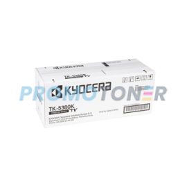 KYOCERA MITA TK-5380 TK-5380K BLACK TONER - 13000 PAGES FOR ECOSYS MA4000CIFX