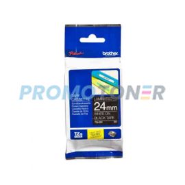 BROTHER TZE-355 WHITE ON BLACK TAPE CASSETTE FOR P-TOUCH CUBE PLUS PT-P710BT