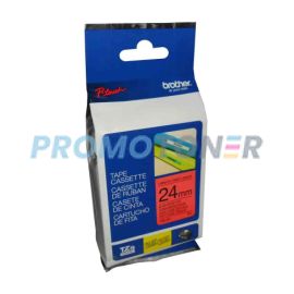BROTHER TZE-451 BLACK ON RED TAPE CASSETTE FOR P-TOUCH CUBE PLUS PT-P710BT