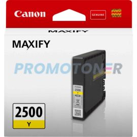 CANON PGI-2500 9303B001 YELLOW INK - 755 PAGES FOR MAXIFY IB4050