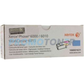 XEROX 106R01631 CYAN TONER - 1000 PAGES FOR PHASER 6000