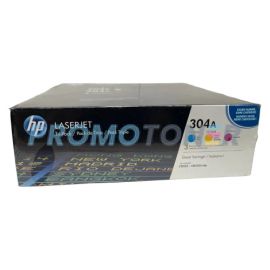 HP 304A CF340A CMY TONER - 2400 PAGES FOR COLOR LASERJET CM2320FXI