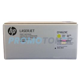 HP CF462XC YELLOW TONER - 22000 PAGES FOR COLOR LASERJET ENTERPRISE M653DN