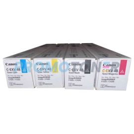 Canon C-EXV 48 Toner CMYK Pack of 4