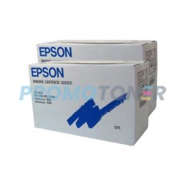 Epson Action Laser 1000 1500 Toner Black Pack Of 2