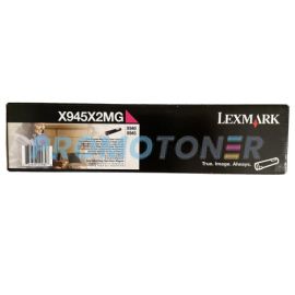LEXMARK X945X2MG MAGENTA TONER - 22000 PAGES FOR X-940E