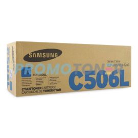 SAMSUNG C506 C506L CLT-C506L/ELS CYAN TONER - 3500 PAGES FOR CLP-680DW