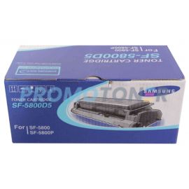 SAMSUNG SF-5800D5/ELS BLACK TONER - 5000 PAGES FOR MSYS-5200