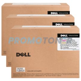 Dell 5230N Toner Cartridge Black Rp 7K Pack Of 3