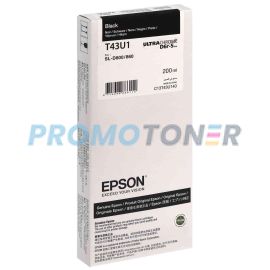 EPSON T43U1 T43U C13T43U140 BLACK INK FOR SURELAB SL-D800 ML