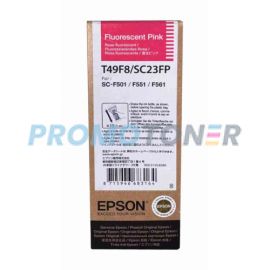 EPSON T49F8 C13T49F800 FLUORESCENT PINK INK FOR SURECOLOR SC-F501
