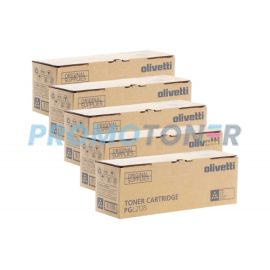 Olivetti Pg L2135 Toner Cartridge Black Pack Of 5