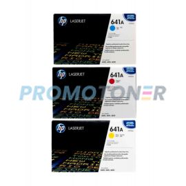 HP 641A Toner CMY Pack of 3