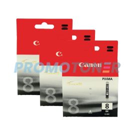Canon CLI-8 Ink Black 3 Pack