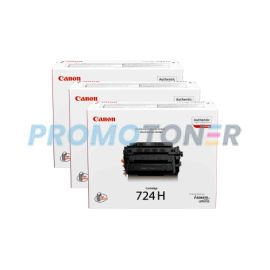 Canon CRG-724H Toner Black 3 Pack