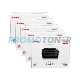 Canon CRG-724H Toner Black 5 Pack