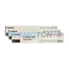 Canon C-EXV39 Toner Black 3 Pack