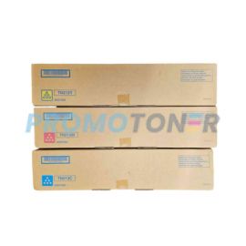 Konica Minolta TN-213 Toner CMY Pack of 3