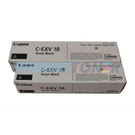Canon C-EXV18 Toner Black Pack Of 2