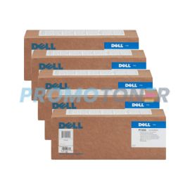 Dell 1720DN Toner Cartridge Black Rp 3K Pack Of 5