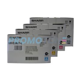 Sharp MX-C250F Toner CMYK Pack of 4