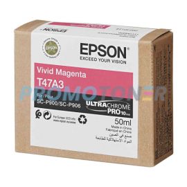 EPSON T47A3 T47A C13T47A30N VIVID MAGENTA INK FOR SURECOLOR SC-P900