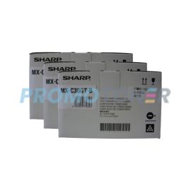 Sharp MX-C250/300 Toner Cartridge Black Pack Of 3
