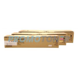 Sharp MX-6240 Toner CMY Pack of 3