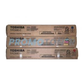 Toshiba e-STUDIO 5520C Toner CMY Pack of 3