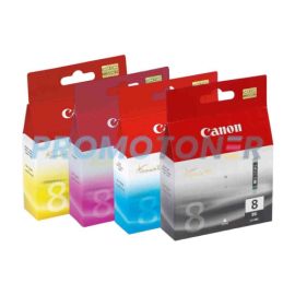 Canon CLI-8 Ink CMYK Pack of 4