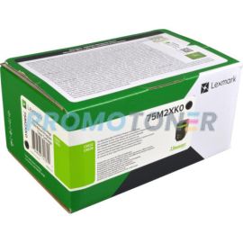 LEXMARK 75M2XK0 BLACK TONER - 20000 PAGES FOR CS632DWE