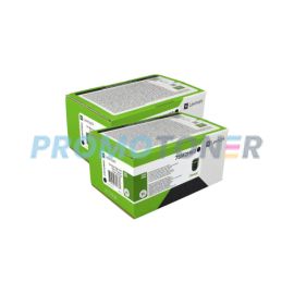 Lexmark CS531DW Toner Cartridge Black 15.8K Pack Of 2