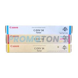 Canon C-EXV34 Toner CMY Pack of 3