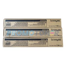 Lexmark XS955dhe Toner CMY Pack of 3