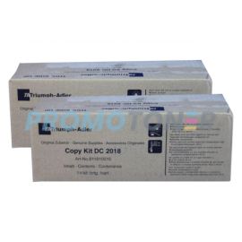 Triumph-adler DC2018 Copy Kit Black Pack Of 2
