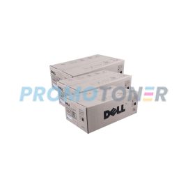 Dell 3110 3115 Toner CMY High Yield Pack of 3