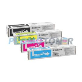 Kyocera Mita TK-5195 Toner CMYK Pack of 4
