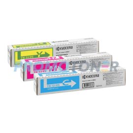 Kyocera Mita TK-5195 Toner CMY Pack of 3