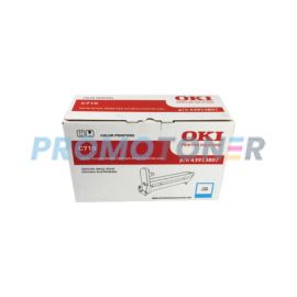 OKI 43913807 CYAN DRUM - 15000 PAGES FOR C-710DN