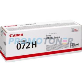 CANON 072H 5648C002 BLACK TONER - 4100 PAGES FOR I-SENSYS MF287DW