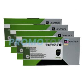 Lexmark XC2335 Toner Cartridge CMYK Pack of 4