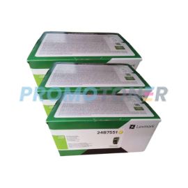 Lexmark XC2335 Toner Cartridge CMY Pack of 3